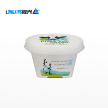 8 oz 230 ml Récipient de yogourt en plastique IML